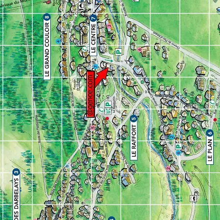 Apartment 2 Pieces Avec Terrasse Et Jardin Privatif, Calme, Proche Commerces Et Pistes De - Fr-1-464-184 Pralognan-la-Vanoise